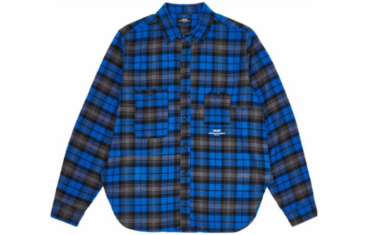 Рабочая рубашка X Engineered Garments Panel Check PALACE, синий
Рабочая рубашка X Engineered Garments Panel Check PALACE, синий