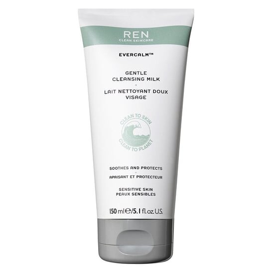 Нежно очищающее молочко для лица 150мл REN Evercalm Gentle Cleansing Milk
Нежно очищающее молочко для лица 150мл REN Evercalm Gentle Cleansing Milk