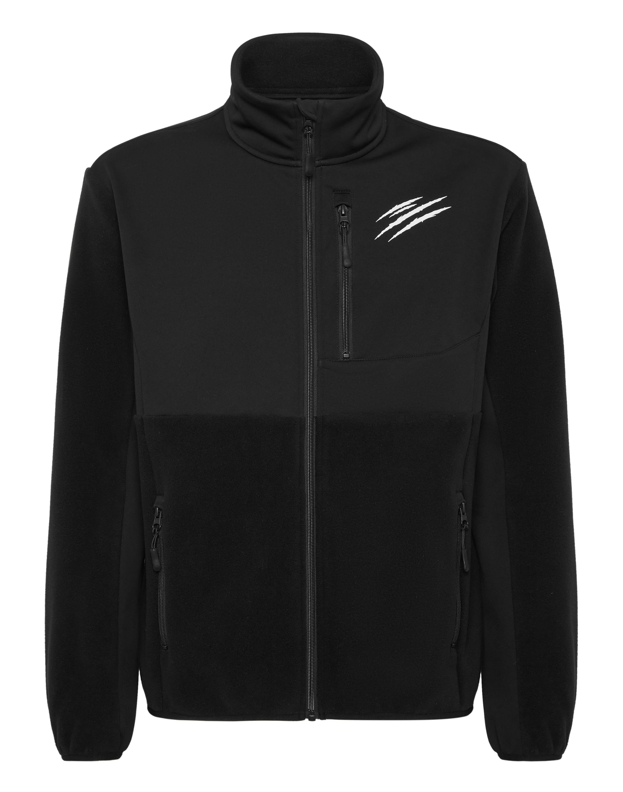 Plein Sport Флисовая куртка в черном цвете
Plein Sport Флисовая куртка в черном цвете