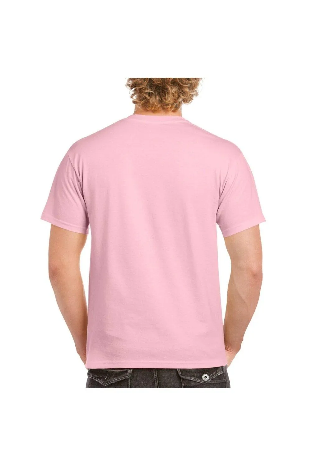 Футболка из плотного хлопка с короткими рукавами Gildan, розовый
Футболка из плотного хлопка с короткими рукавами Gildan, розовый