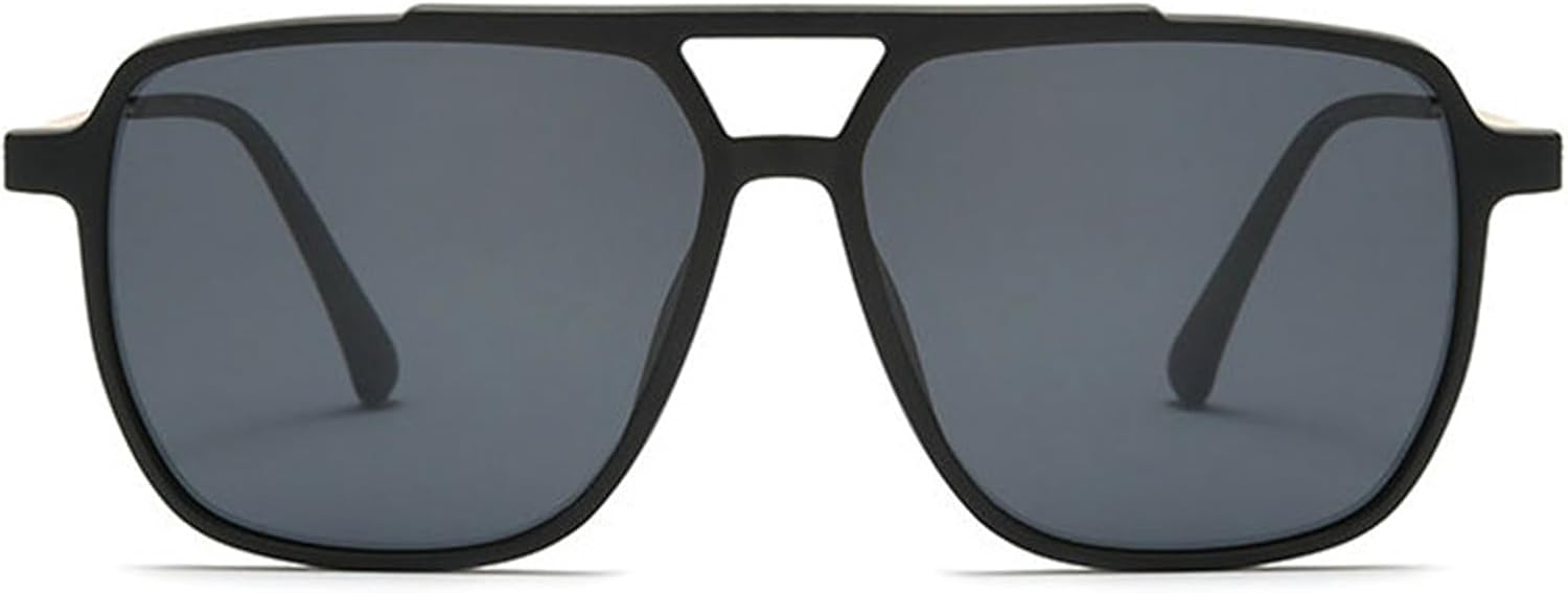 Солнцезащитные очки Willochra Retro увеличенного квадратного размера в стиле «пилот» для женщин и мужчин, классические винтажные солнцезащитные очки для вождения в стиле 70-х годов с градиентным переходом цвета, C3
Солнцезащитные очки Willochra Retro увеличенного квадратного размера в стиле «пилот» для женщин и мужчин, классические винтажные солнцезащитные очки для вождения в стиле 70-х годов с градиентным переходом цвета, C3