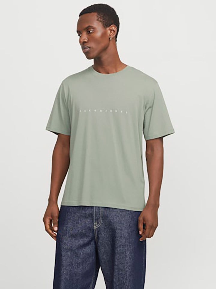 Футболка Jack & Jones, зеленый
Футболка Jack & Jones, зеленый