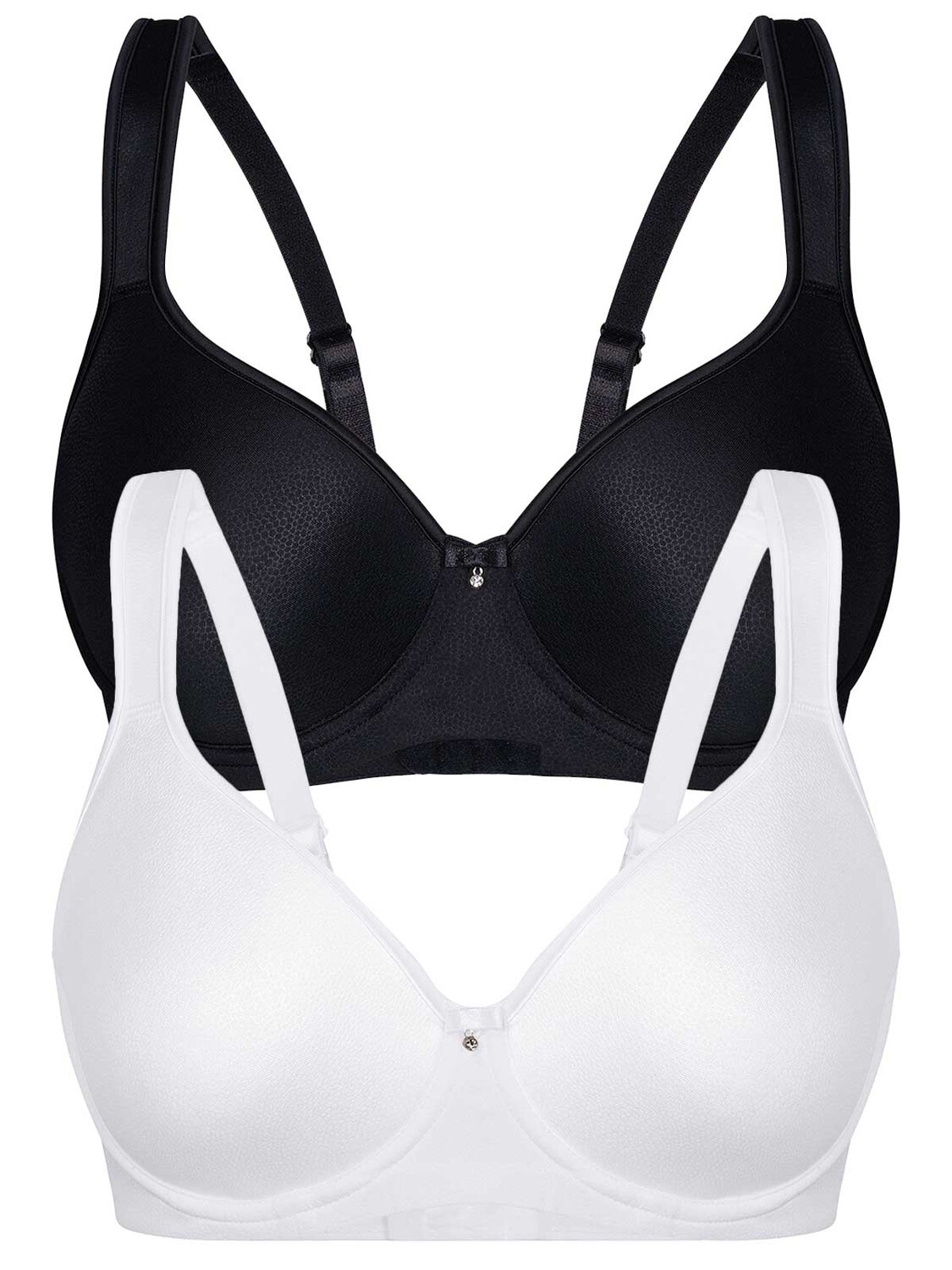 Бюстгальтер с косточками Sassa 2er Sparpack Spacer BH, черный
Бюстгальтер с косточками Sassa 2er Sparpack Spacer BH, черный