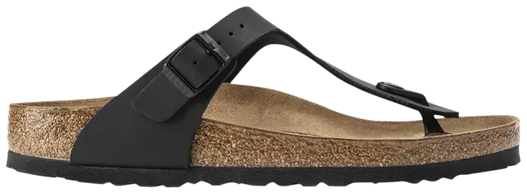 Кроссовки Birkenstock Gizeh Birko-Flor 'Black', черный
Кроссовки Birkenstock Gizeh Birko-Flor 'Black', черный