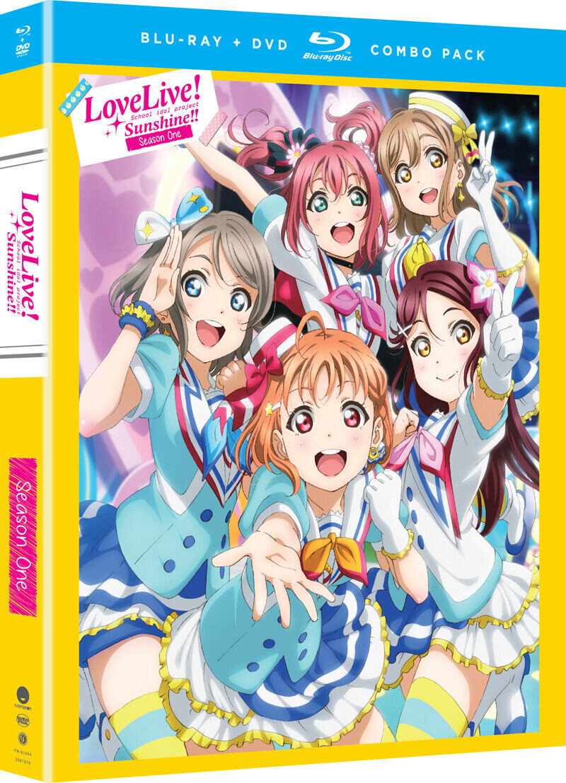 Blu-Ray диск Love Live! Sunshine!! - Season 1 - Blu-ray + DVD
Blu-Ray диск Love Live! Sunshine!! - Season 1 - Blu-ray + DVD