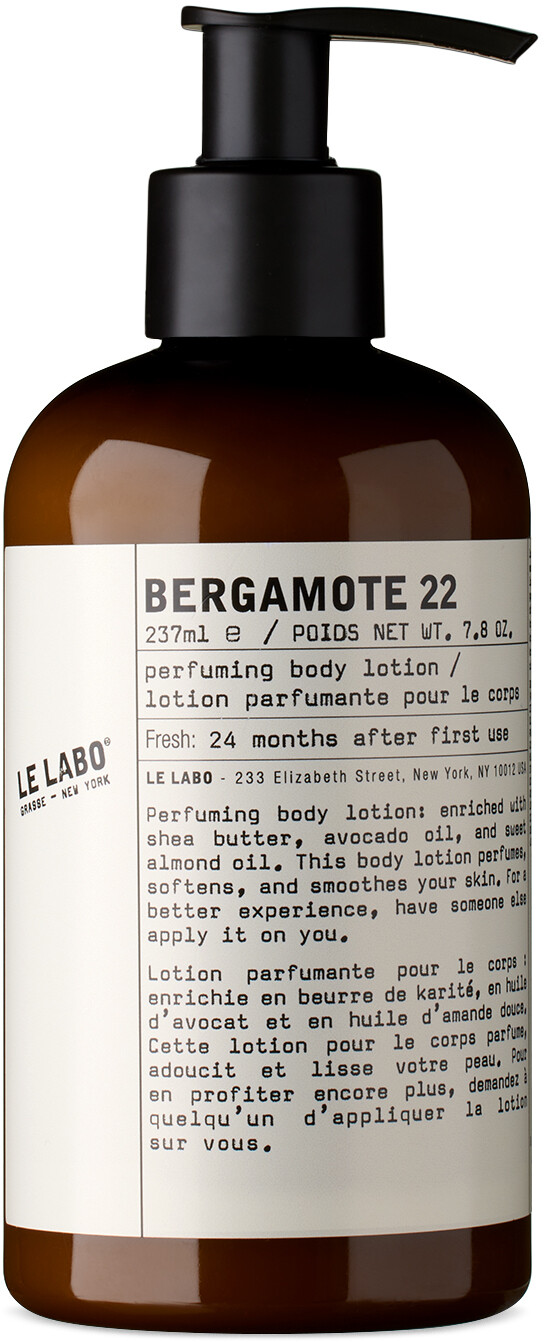 Лосьон для тела Bergamote 22, 237 мл Le Labo
Лосьон для тела Bergamote 22, 237 мл Le Labo
