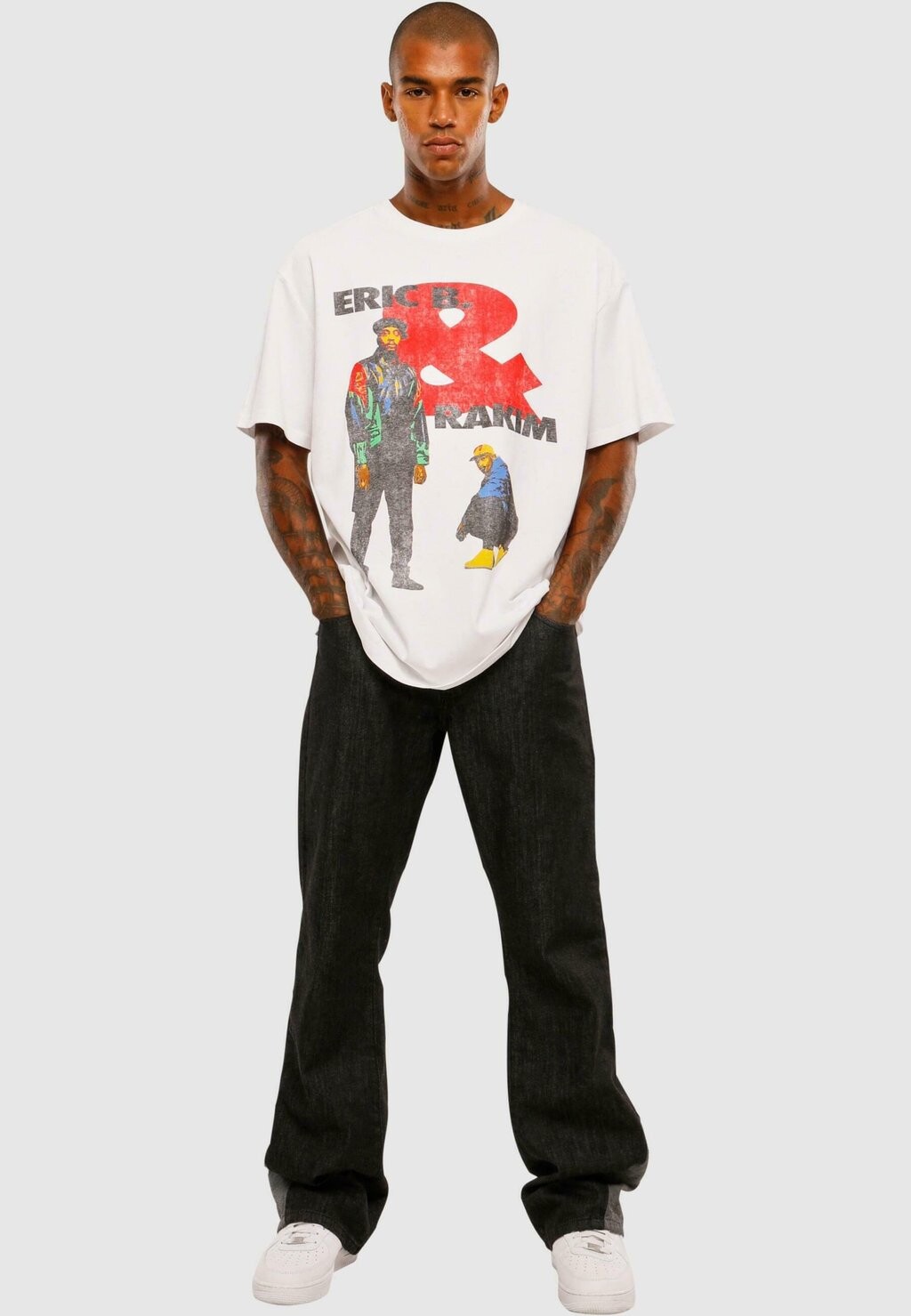 Футболка с принтом ERIC B & RAKIM THE TECHNIQUE Upscale by Mister Tee, цвет white
Футболка с принтом ERIC B & RAKIM THE TECHNIQUE Upscale by Mister Tee, цвет white