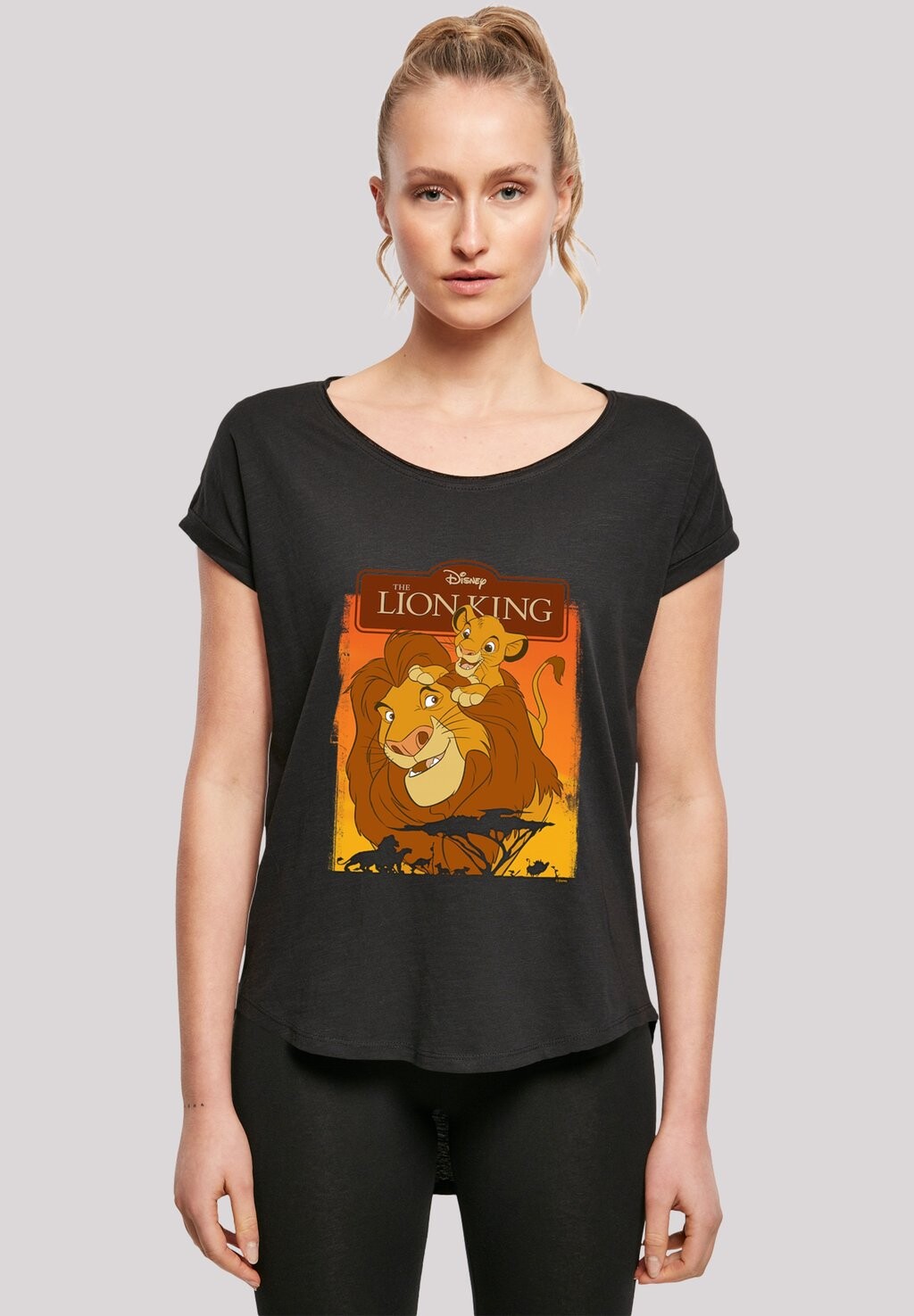 Футболка с принтом Long Cut 'Disney König Der Löwen Simba Und Mufasa' F4NT4STIC, черный
Футболка с принтом Long Cut 'Disney König Der Löwen Simba Und Mufasa' F4NT4STIC, черный