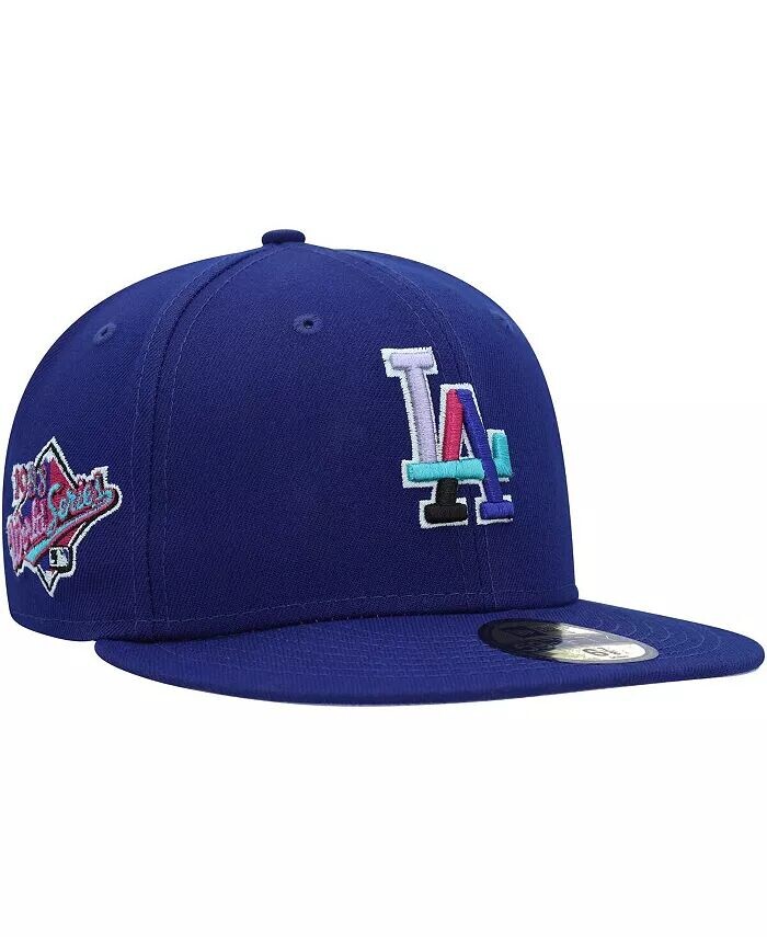 Мужская приталенная шляпа Royal Los Angeles Dodgers 1988 World Series Polar Lights 59FIFTY New Era, синий
Мужская приталенная шляпа Royal Los Angeles Dodgers 1988 World Series Polar Lights 59FIFTY New Era, синий