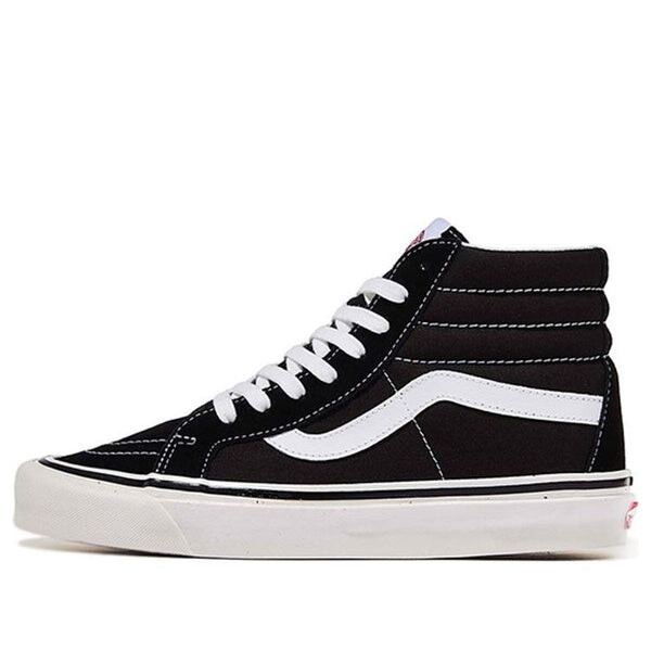 Кроссовки sk8-hi 38 dx 'anaheim factory - black' Vans, черный
Кроссовки sk8-hi 38 dx 'anaheim factory - black' Vans, черный