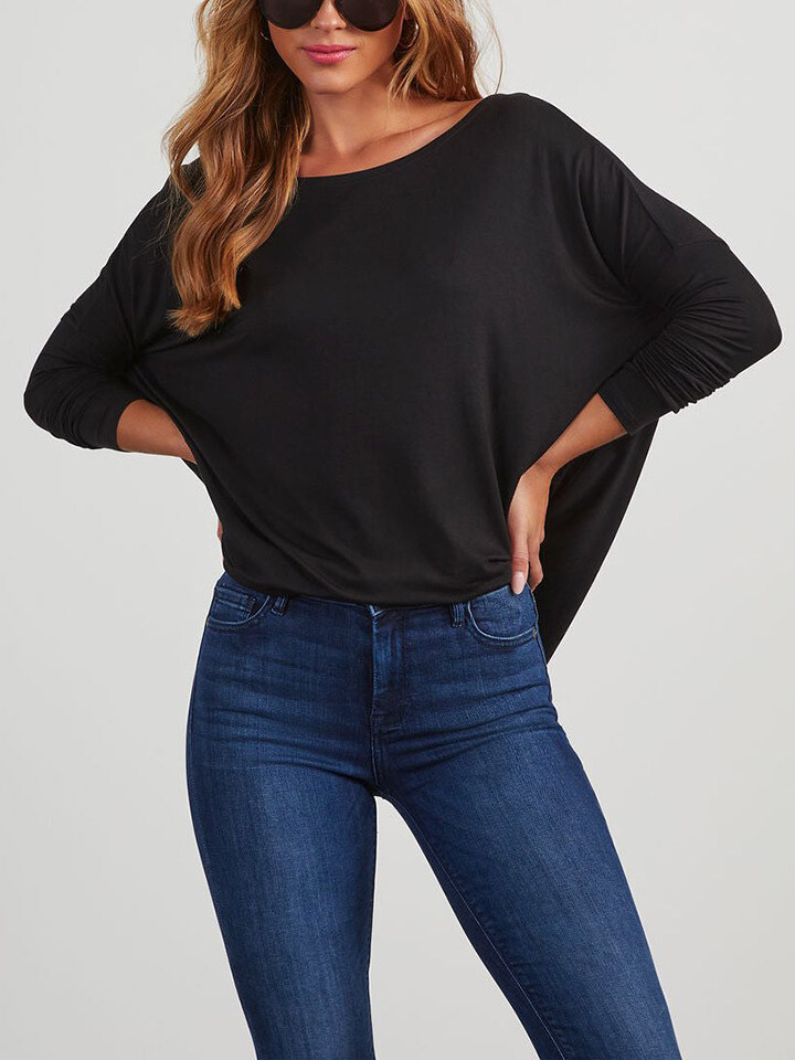 Лонгслив LA Angels, черный
Лонгслив LA Angels, черный