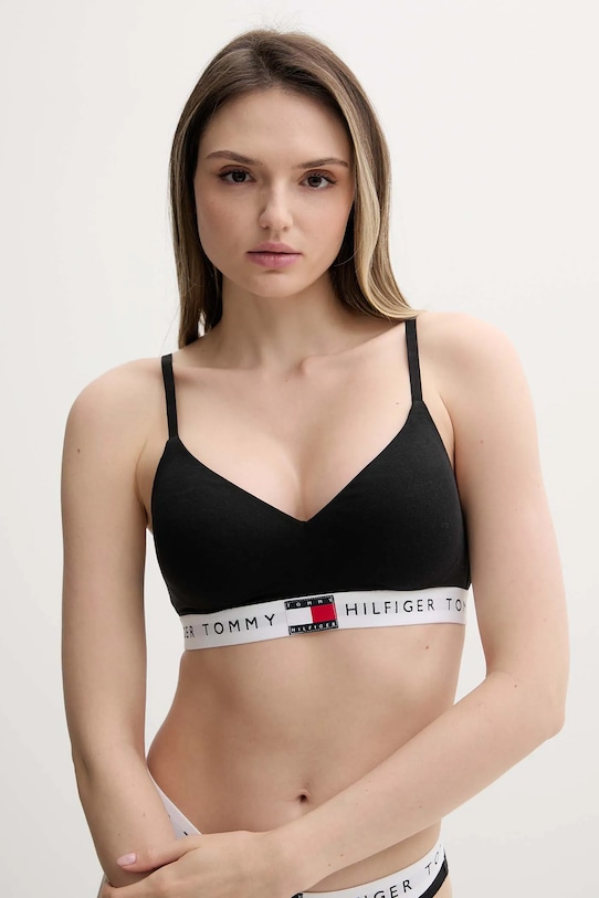 Бюстгальтер Tommy Hilfiger, черный
Бюстгальтер Tommy Hilfiger, черный