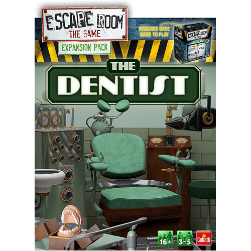Настольная игра Escape Room Expansion Pack: The Dentist
Настольная игра Escape Room Expansion Pack: The Dentist