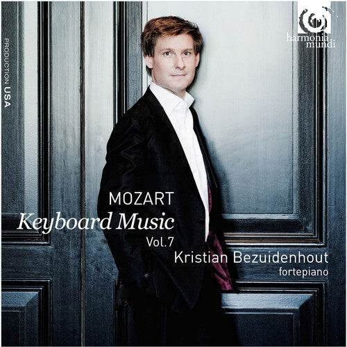 CD диск Mozart / Bezuidenhout: Keyboard Music 7
CD диск Mozart / Bezuidenhout: Keyboard Music 7