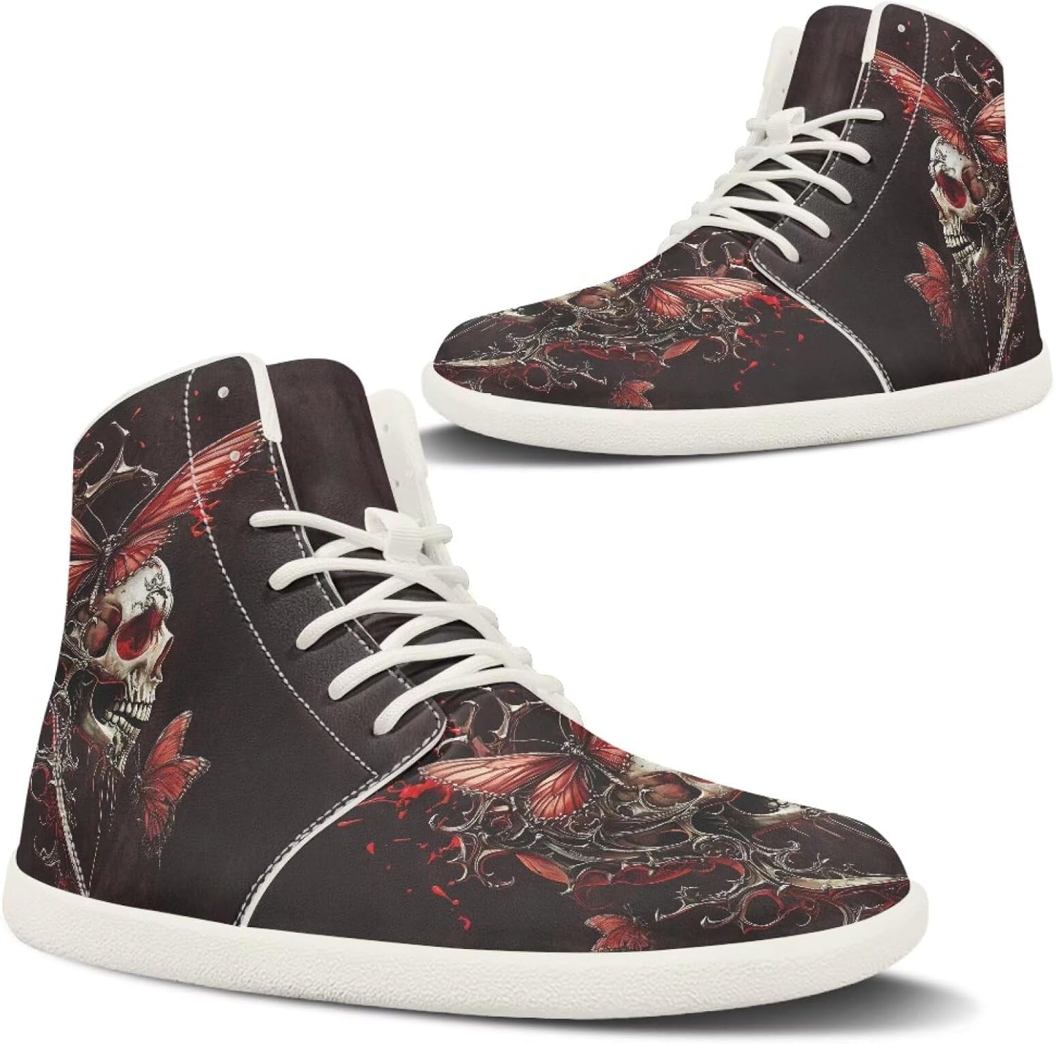 Мужские ботинки с узором «Палец Любовь Сердце», зимние снегоступы, теплые укороченные ботинки с белой подошвой Pugasmiru
Мужские ботинки с узором «Палец Любовь Сердце», зимние снегоступы, теплые укороченные ботинки с белой подошвой Pugasmiru