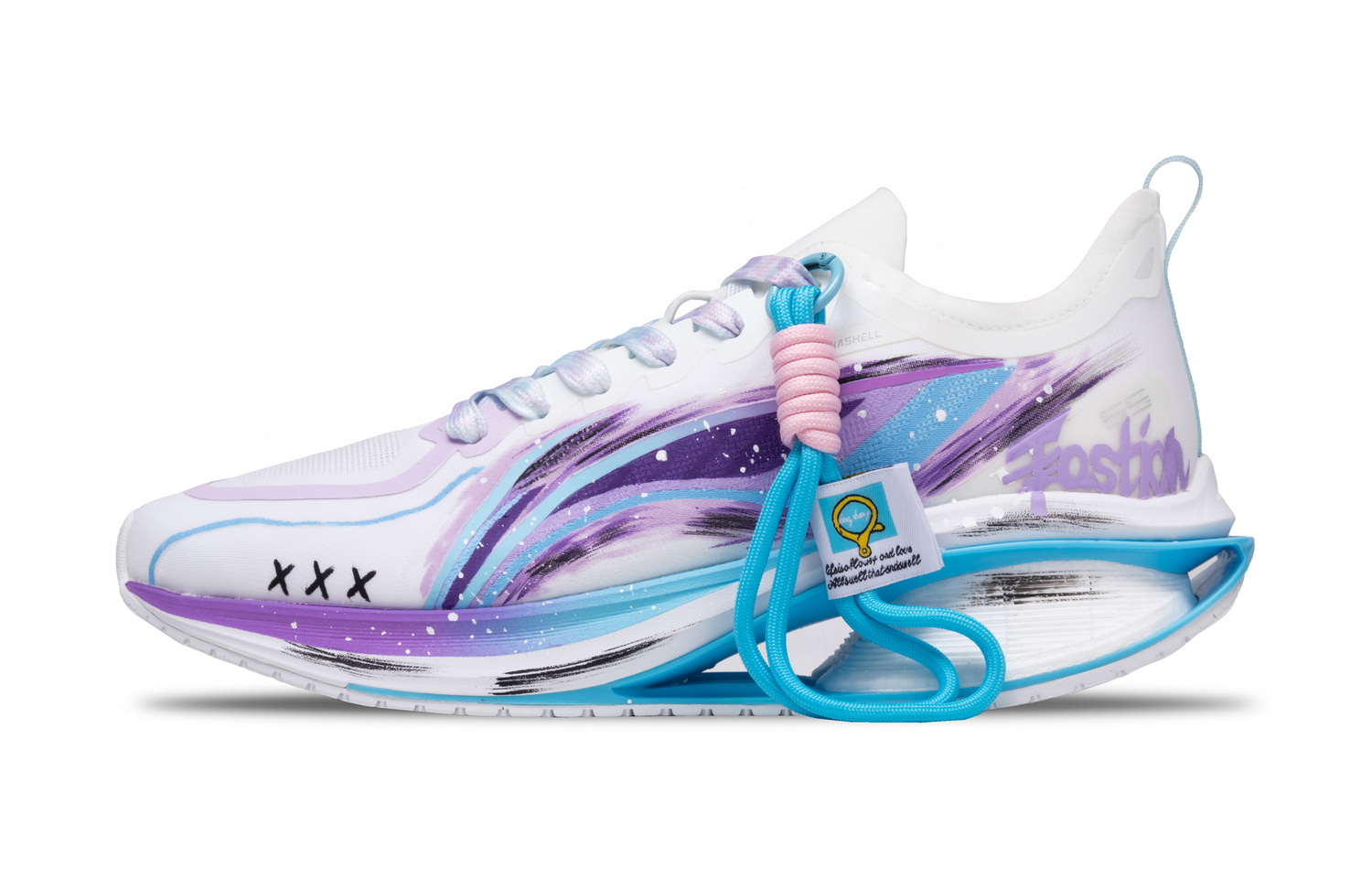 LINING WuShi 5S 3.0 кроссовки мужские низкие White/Blue/Purple
LINING WuShi 5S 3.0 кроссовки мужские низкие White/Blue/Purple