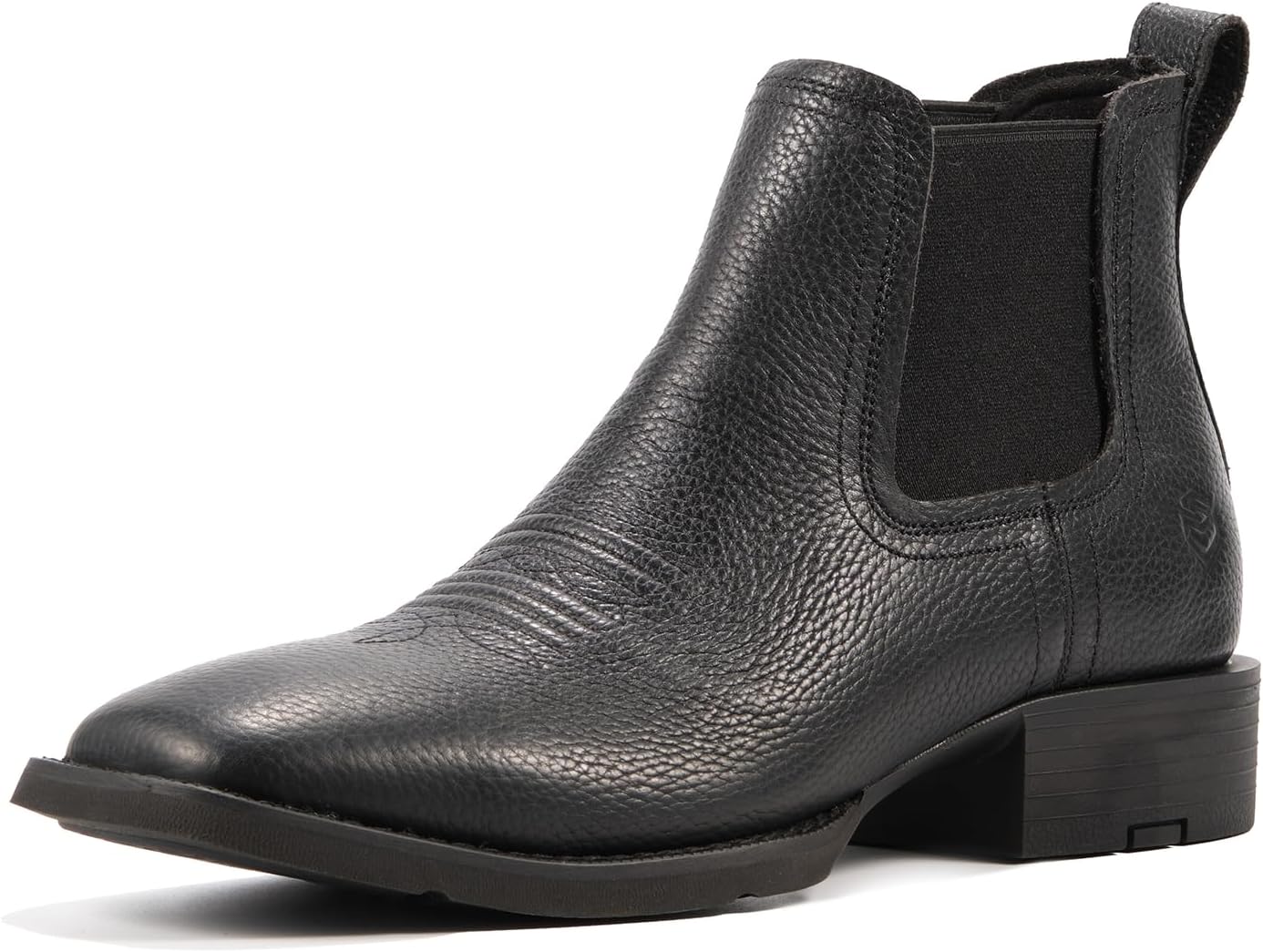 Мужские вестерн-бутсы SUREWAY, квадратный носок, повседневные/рабочие/чикка-ботинки, классическая удобная обувь оксфорд до щиколотки, черный
Мужские вестерн-бутсы SUREWAY, квадратный носок, повседневные/рабочие/чикка-ботинки, классическая удобная обувь оксфорд до щиколотки, черный