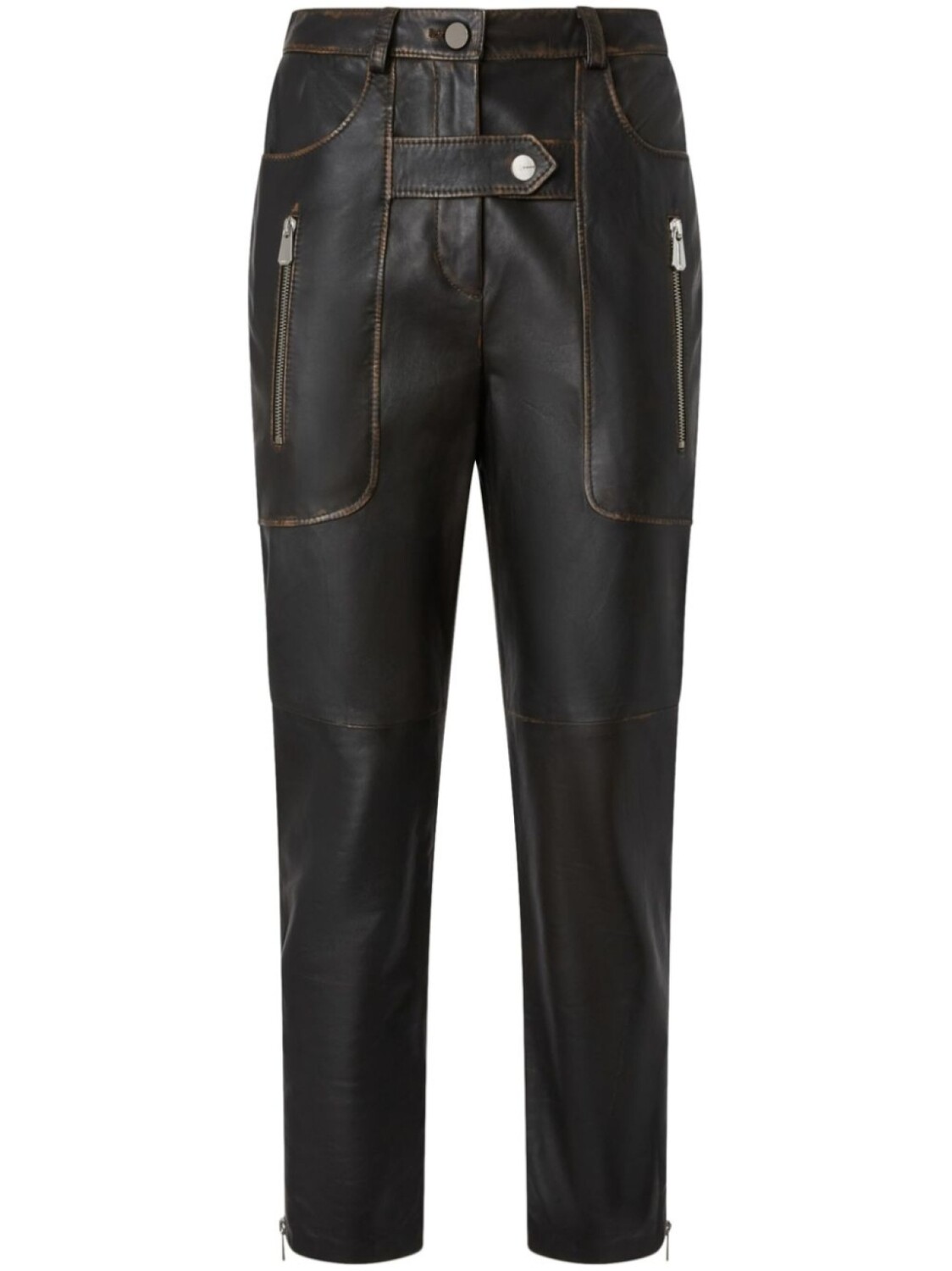 PINKO кожаные брюки, черный
PINKO кожаные брюки, черный