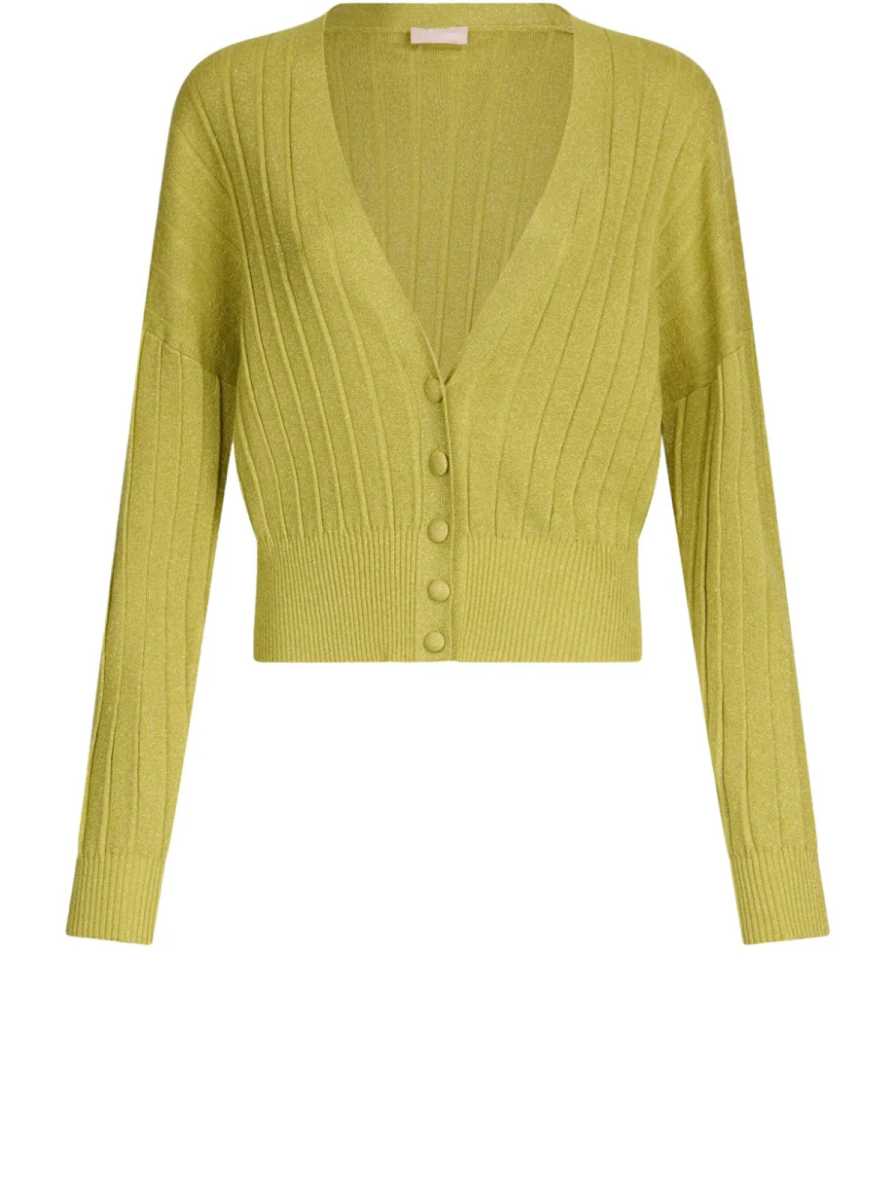 LIU JO кардиган с люрексом, зеленый
LIU JO кардиган с люрексом, зеленый