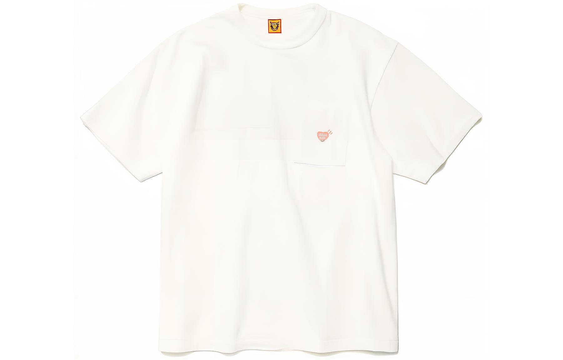 Фламинго карманная футболка HUMAN MADE, белый
Фламинго карманная футболка HUMAN MADE, белый