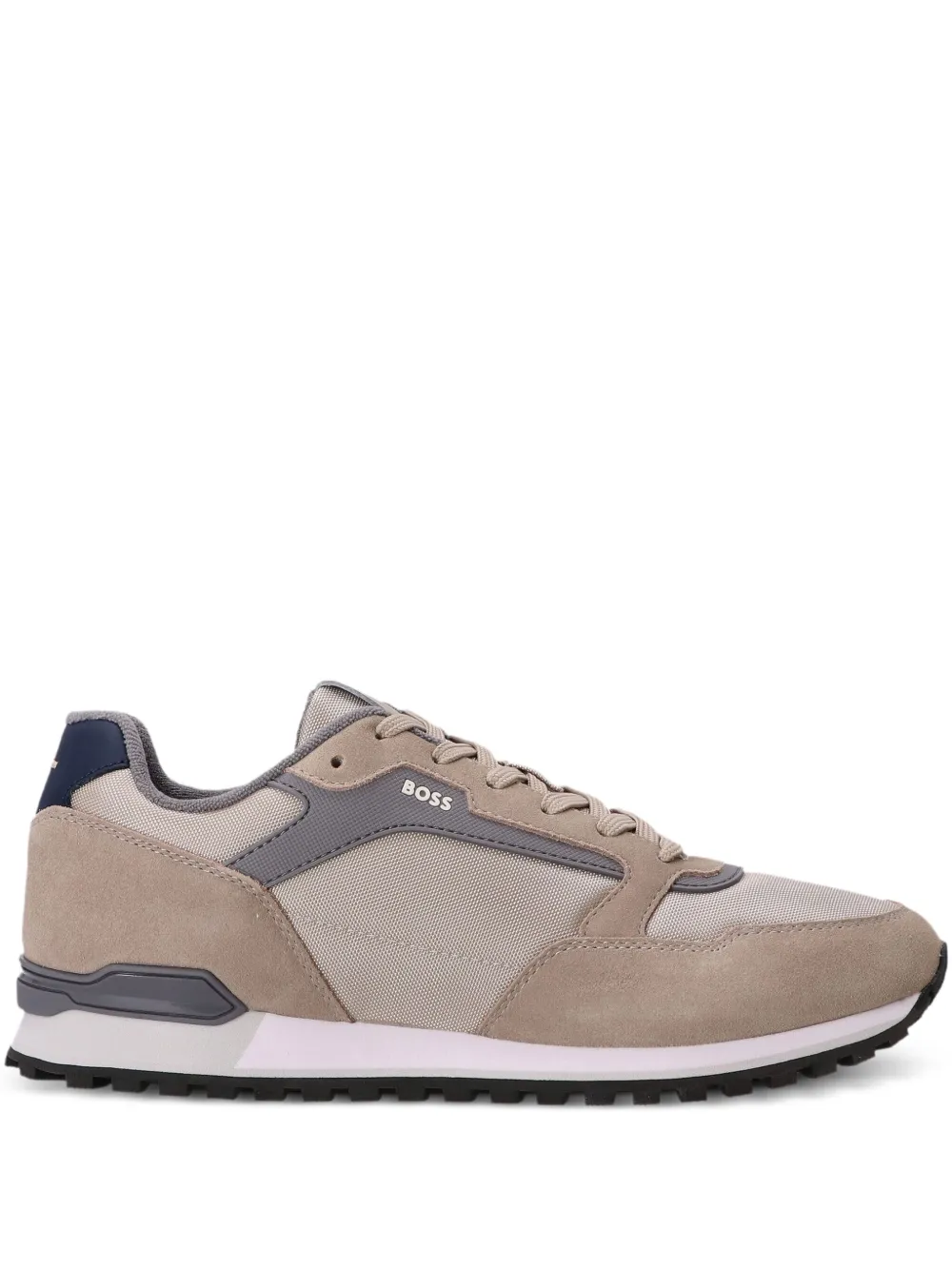 Кроссовки со вставками BOSS, нейтральный
Кроссовки со вставками BOSS, нейтральный