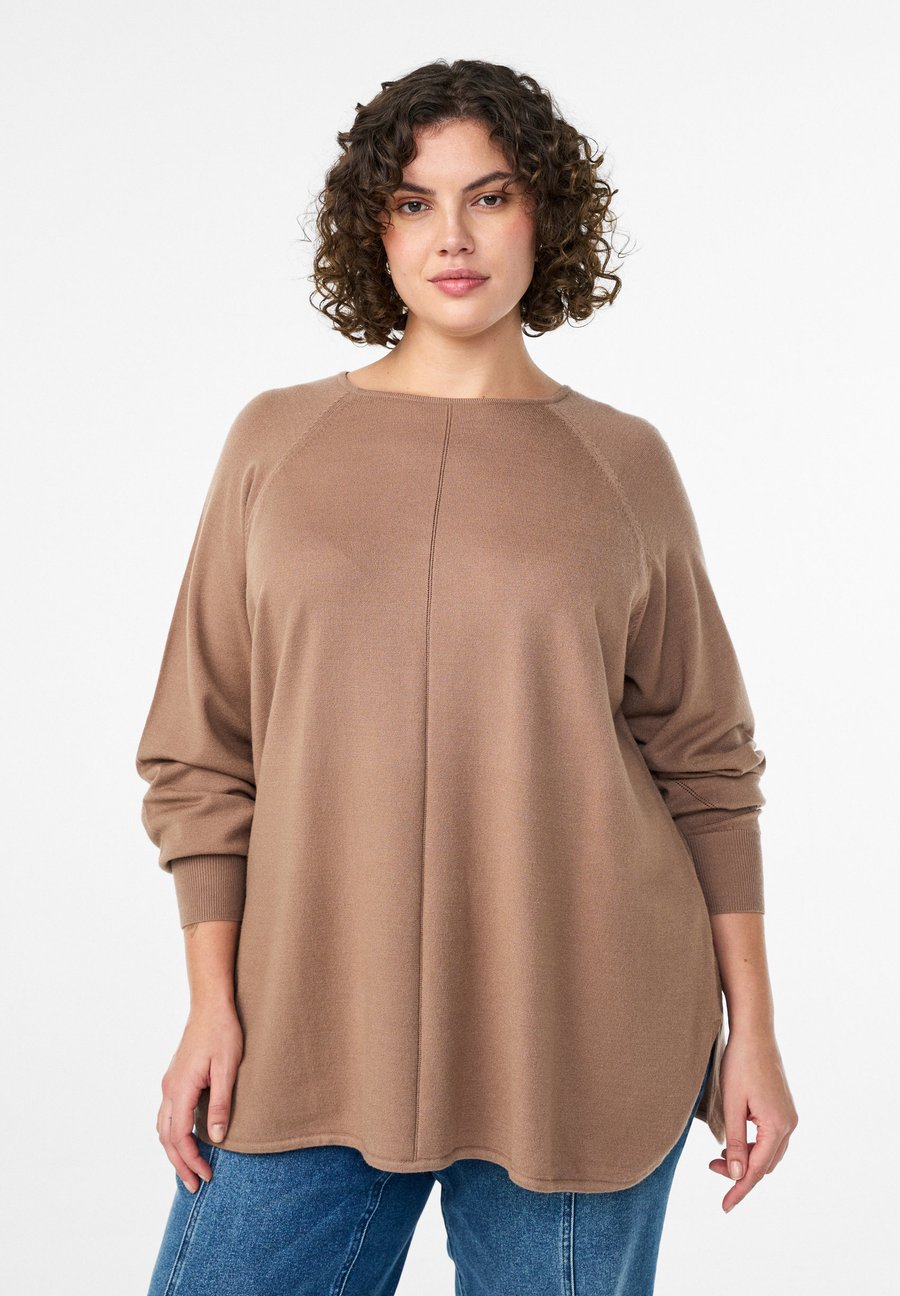 Джемпер Zizzi MIT RUNDHALSAUSSCHNITT, Pine Bark Mel/Brown
Джемпер Zizzi MIT RUNDHALSAUSSCHNITT, Pine Bark Mel/Brown