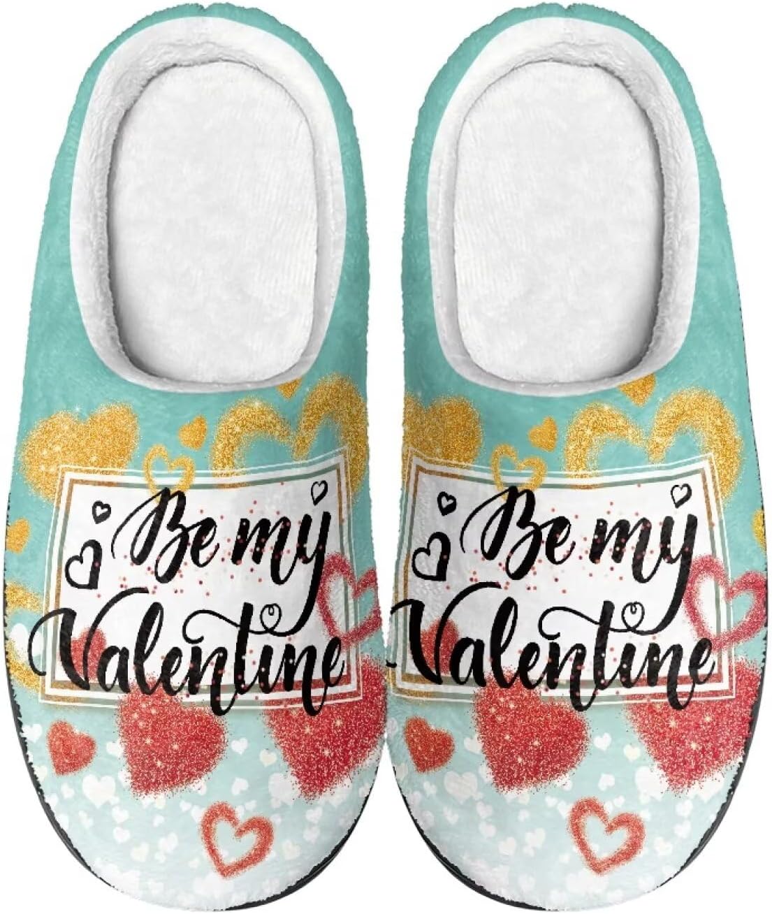 Мужские и женские нескользящие тапочки, теплые мягкие уютные тапочки из фланели, домашняя обувь для спальни и улицы, размеры 2-12 Zcfygdx, Be My Valentine Love Print
Мужские и женские нескользящие тапочки, теплые мягкие уютные тапочки из фланели, домашняя обувь для спальни и улицы, размеры 2-12 Zcfygdx, Be My Valentine Love Print