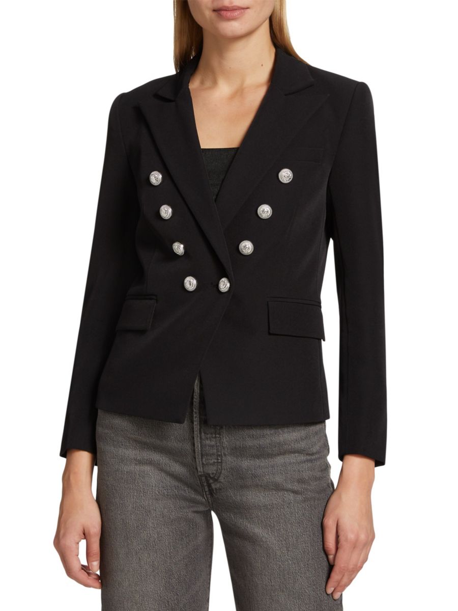 Креповый блейзер Delilah Generation Love, черный
Креповый блейзер Delilah Generation Love, черный