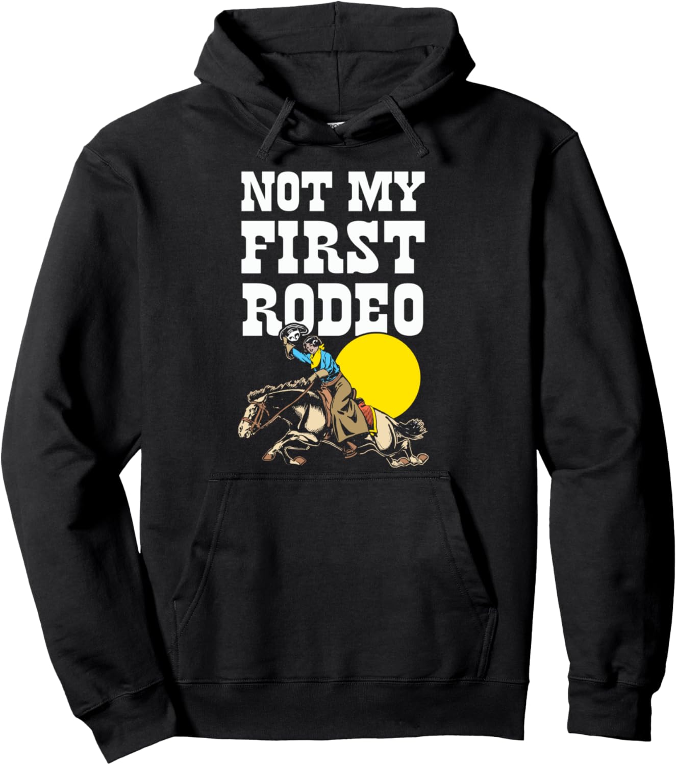 Не первое мое родео! Забавная хипстерская толстовка в стиле вестерн с винтажным принтом Девушка на родео Festy Rave Tees, черный
Не первое мое родео! Забавная хипстерская толстовка в стиле вестерн с винтажным принтом Девушка на родео Festy Rave Tees, черный