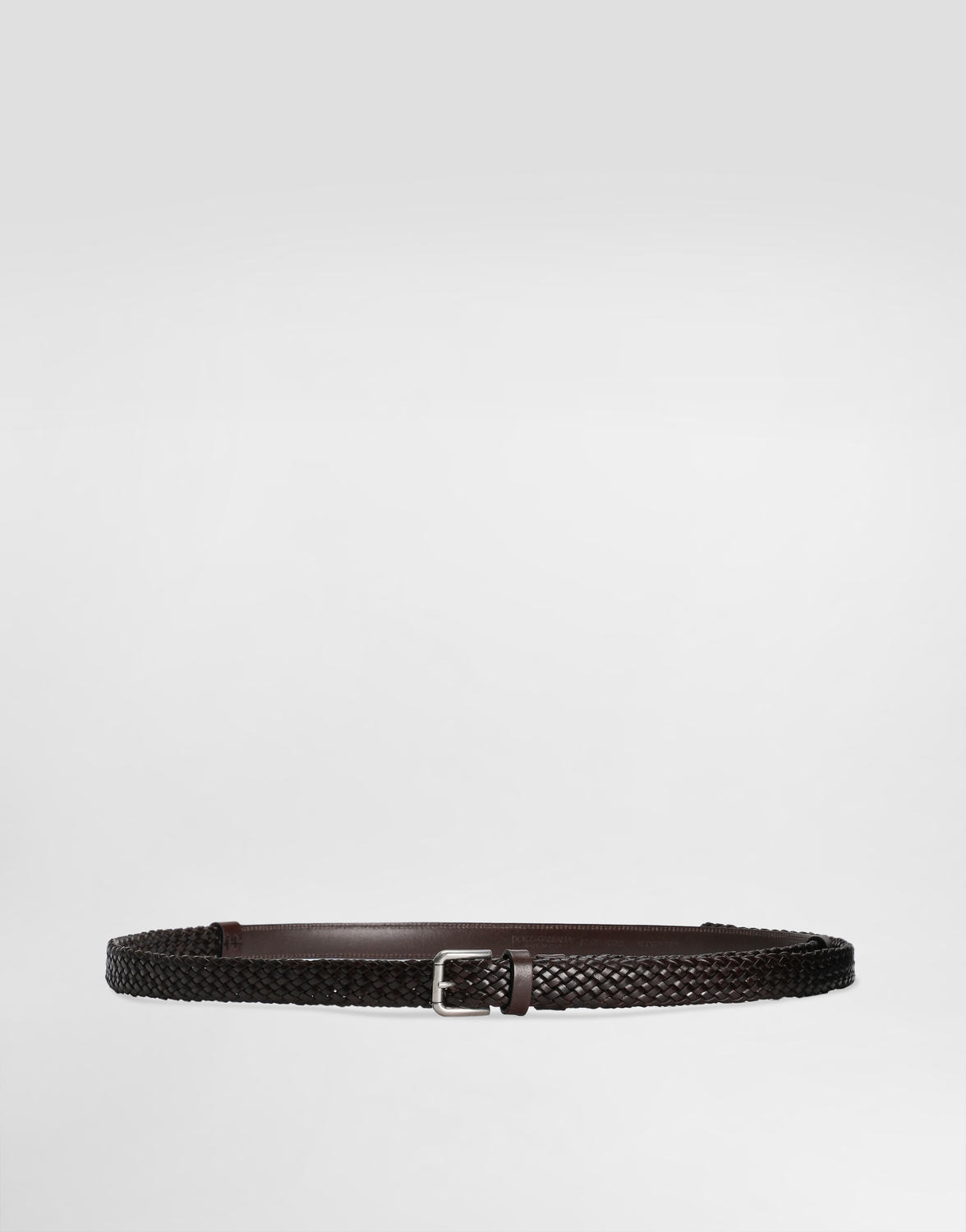 Ремень из телячьей кожи Dolce & Gabbana, коричневый
Ремень из телячьей кожи Dolce & Gabbana, коричневый