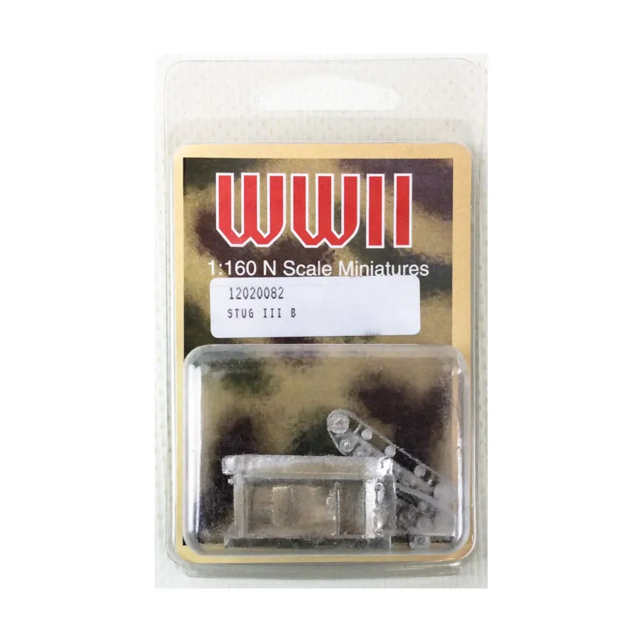 СтюГ III Б, WWII Miniatures (1:160)
СтюГ III Б, WWII Miniatures (1:160)
