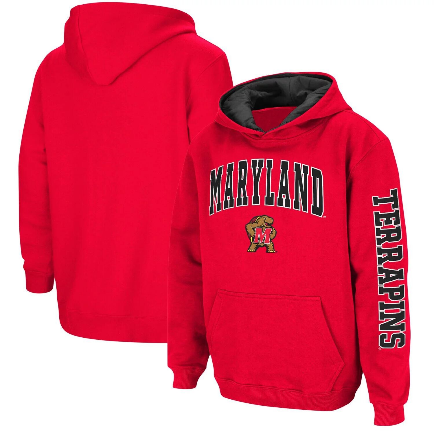Красный пуловер с капюшоном Youth Colosseum Maryland Terrapins 2-Hit Team Colosseum
Красный пуловер с капюшоном Youth Colosseum Maryland Terrapins 2-Hit Team Colosseum