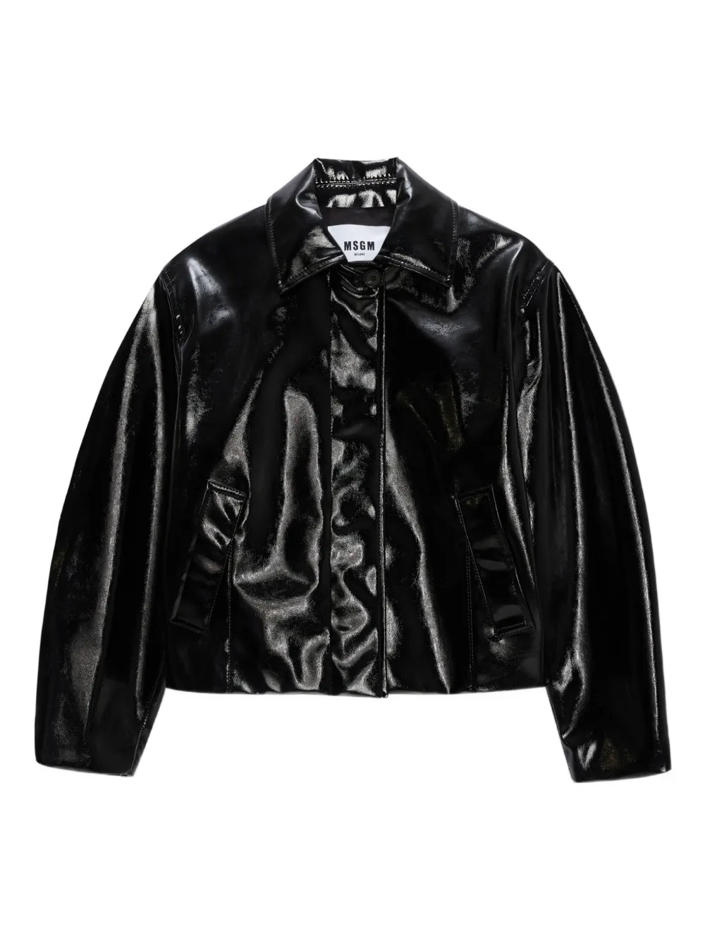 Бомбер с длинными рукавами Msgm, черный
Бомбер с длинными рукавами Msgm, черный