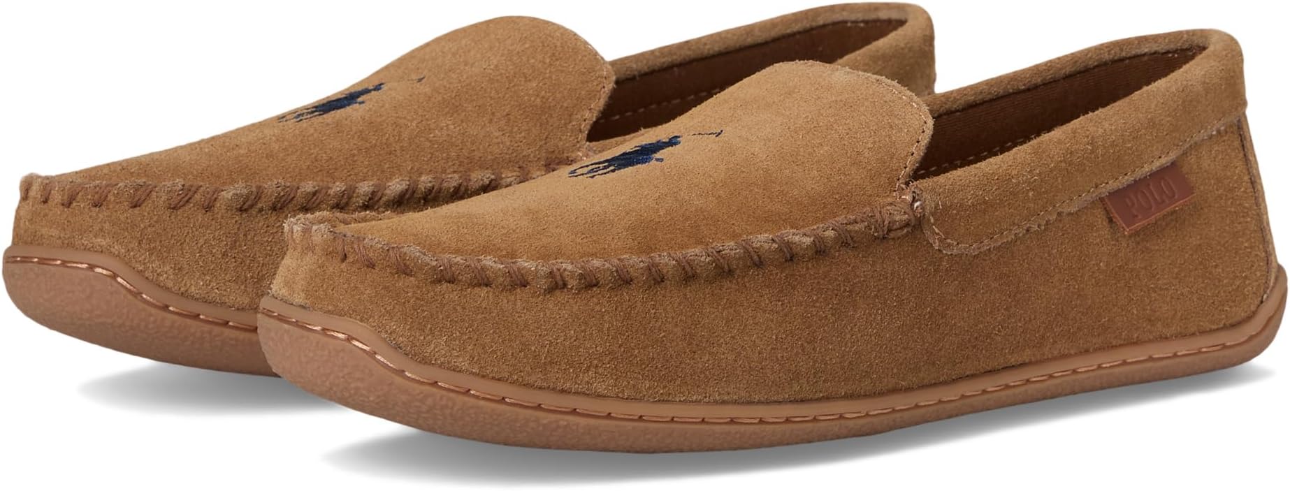 Тапочки Polo Ralph Lauren Men's Brenan Moc Slippers, Snuff/Cream
Тапочки Polo Ralph Lauren Men's Brenan Moc Slippers, Snuff/Cream
