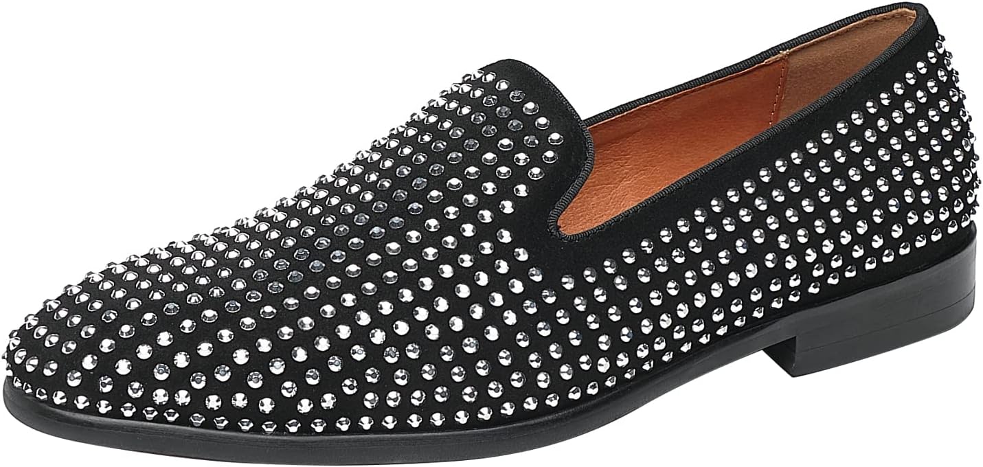 Мужские лоферы ELANROMAN из лакированной кожи для свадьбы и вечеринки, черный
Мужские лоферы ELANROMAN из лакированной кожи для свадьбы и вечеринки, черный