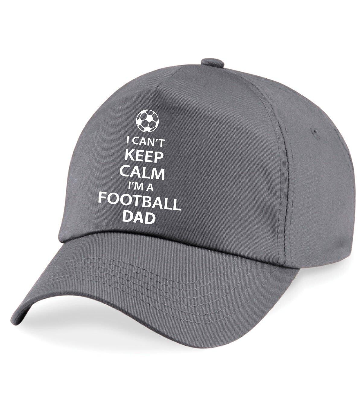 Бейсбольная кепка I Can't Keep Calm Football Dad 60 SECOND MAKEOVER, серый
Бейсбольная кепка I Can't Keep Calm Football Dad 60 SECOND MAKEOVER, серый