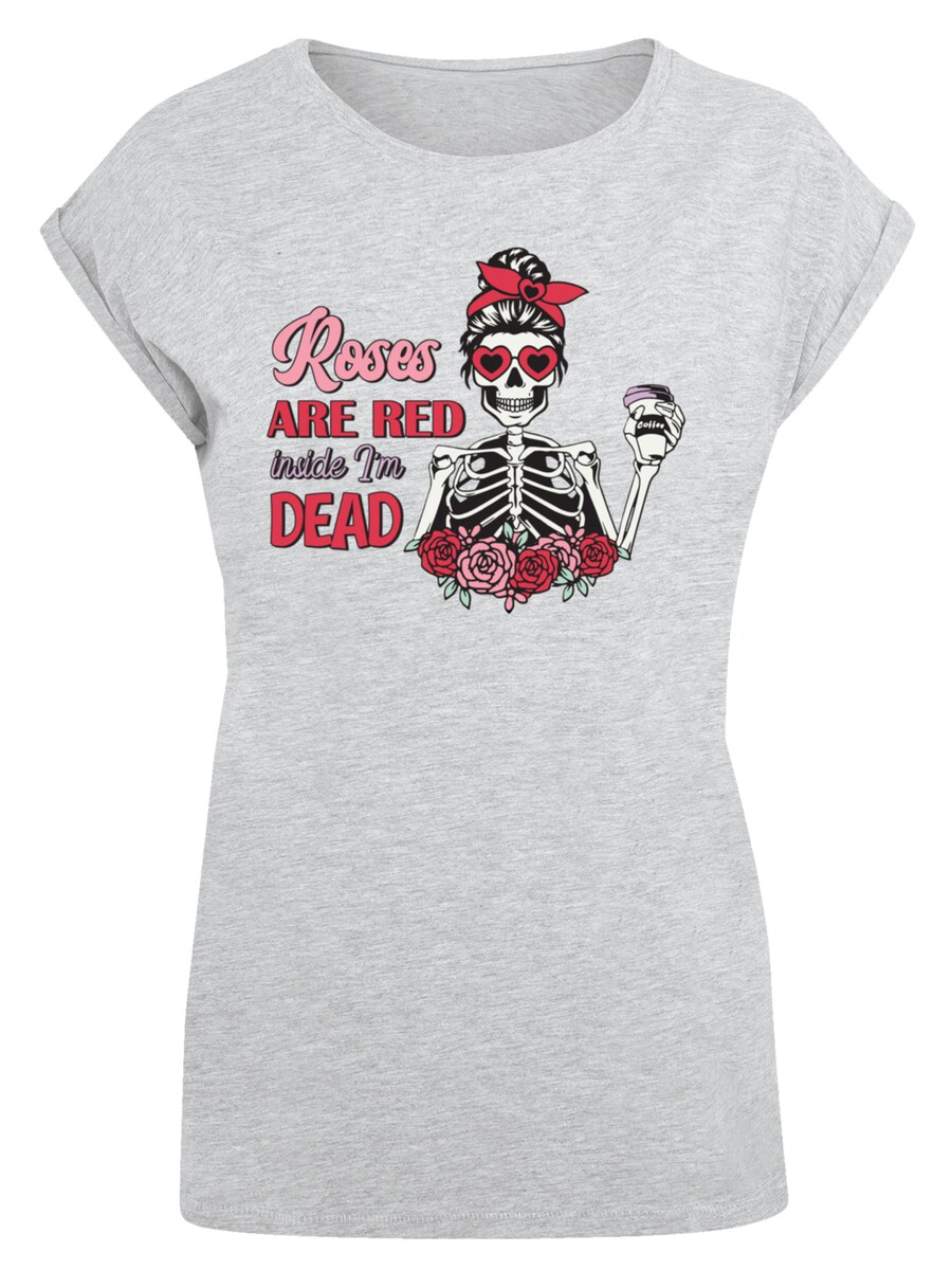 Рубашка F4NT4STIC Anti Valentinstag Roses are red, пятнистый серый
Рубашка F4NT4STIC Anti Valentinstag Roses are red, пятнистый серый