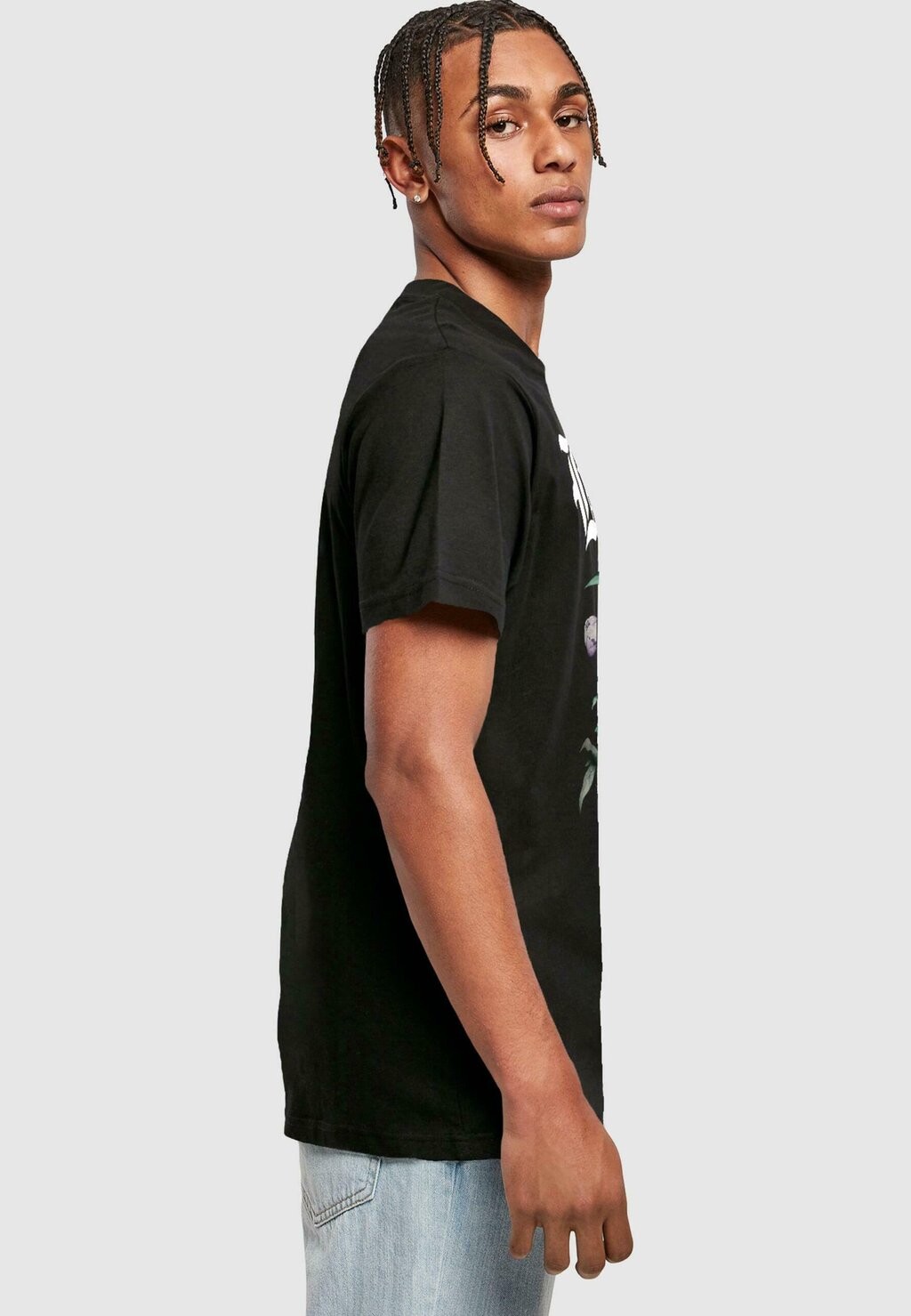 Футболка с принтом BELIEVE NOTHING Mister Tee, черный
Футболка с принтом BELIEVE NOTHING Mister Tee, черный