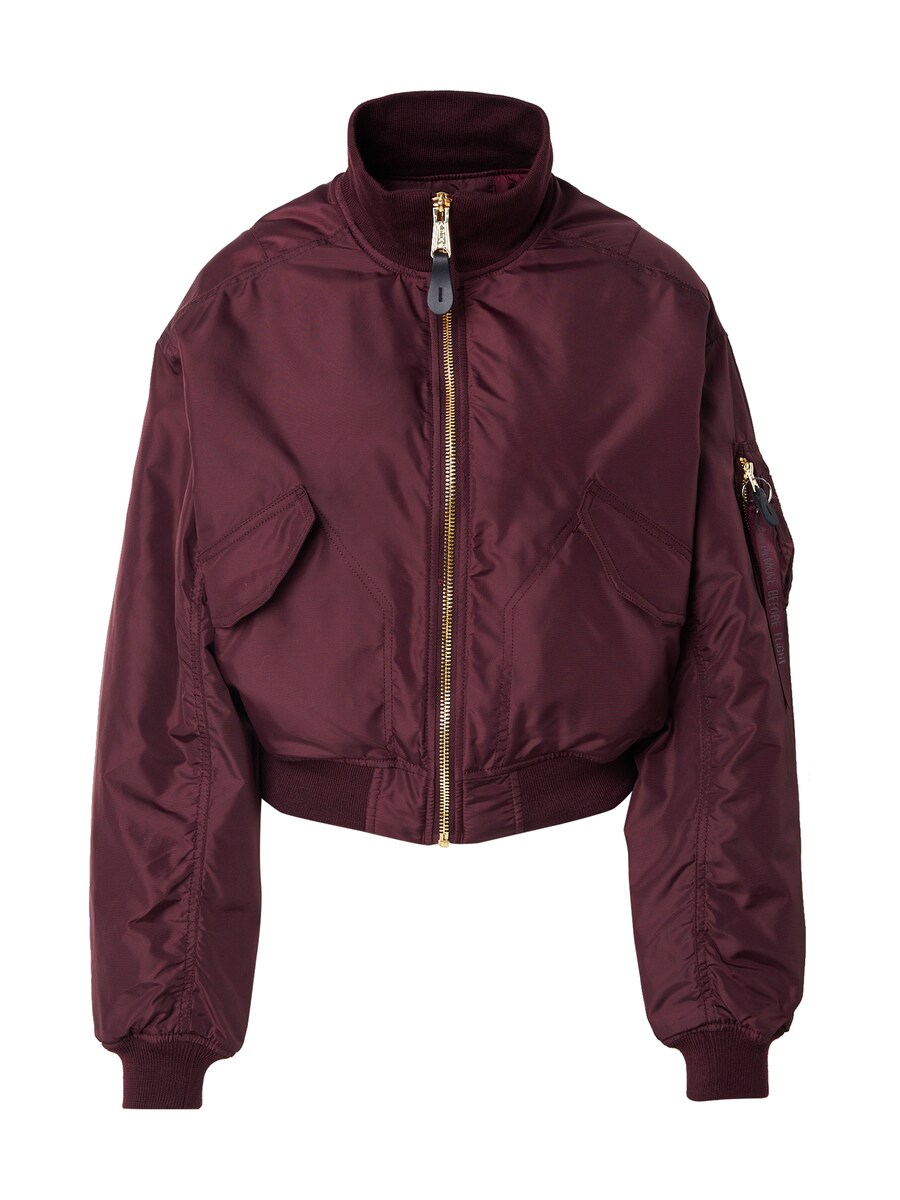 Демисезонная куртка ALPHA INDUSTRIES MA-1, Wine red
Демисезонная куртка ALPHA INDUSTRIES MA-1, Wine red