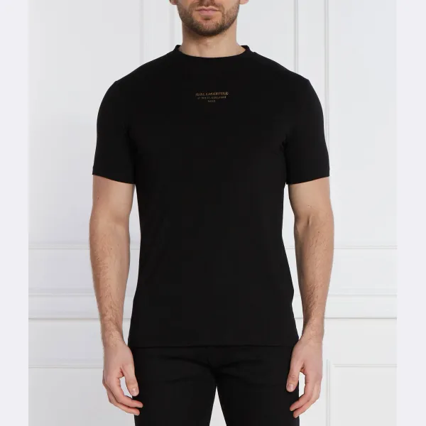 Футболка стандартного кроя Karl Lagerfeld, черный
Футболка стандартного кроя Karl Lagerfeld, черный