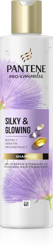 Регенерирующий шампунь Pro-V Miracles с кератином, шелковистый и сияющий Pantene, 250 мл
Регенерирующий шампунь Pro-V Miracles с кератином, шелковистый и сияющий Pantene, 250 мл