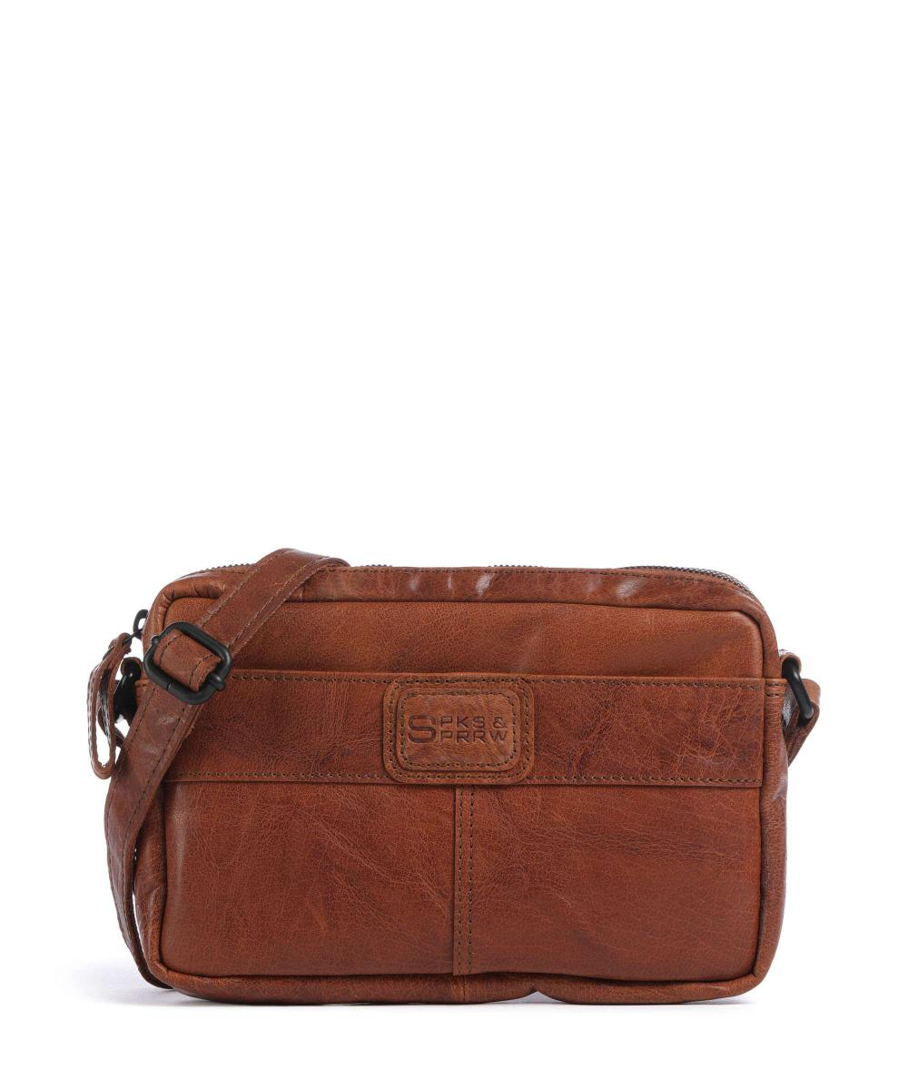 Сумка через плечо Bronco Eva из мелкозернистой кожи Spikes & Sparrow, коричневый
Сумка через плечо Bronco Eva из мелкозернистой кожи Spikes & Sparrow, коричневый