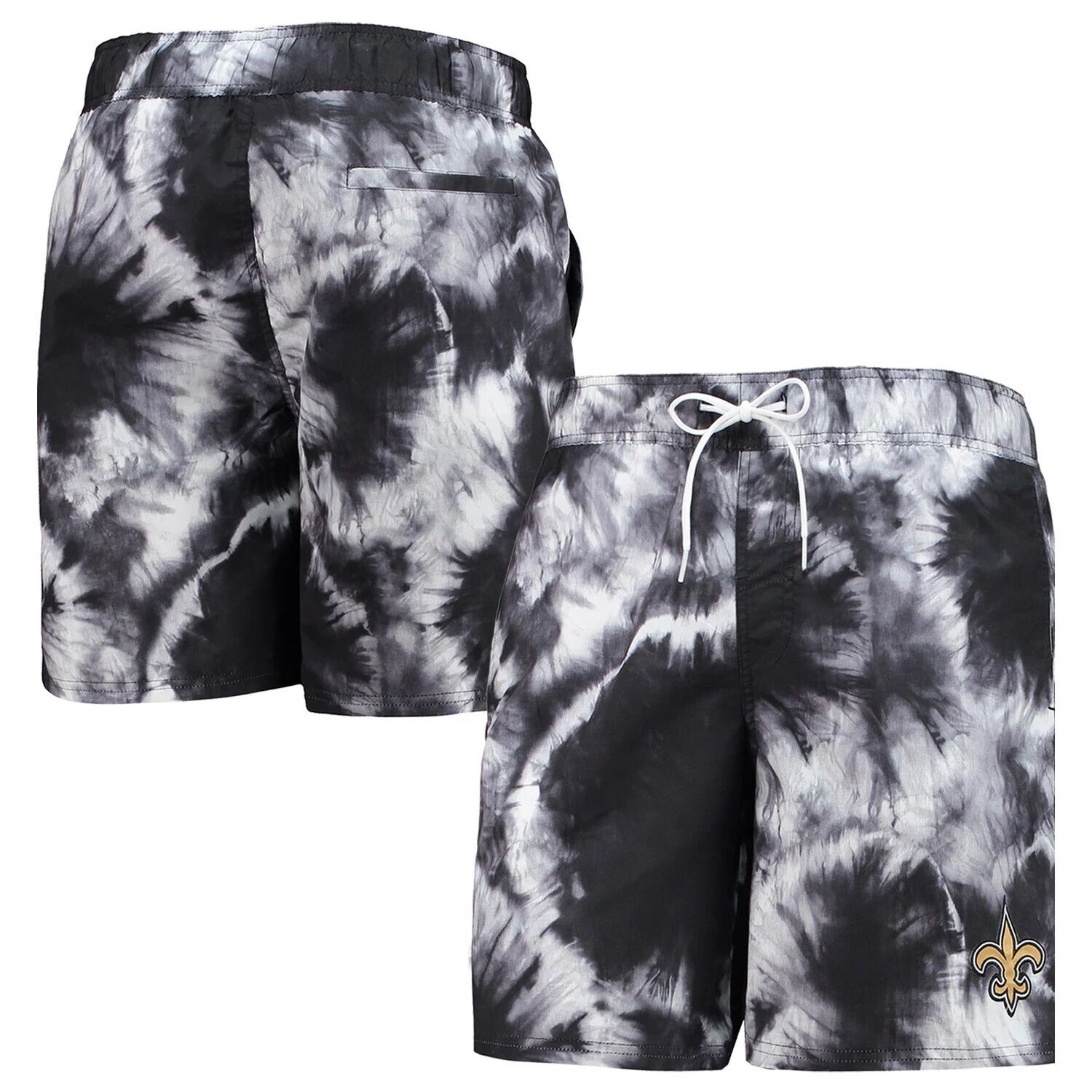 Мужские спортивные шорты Carl Banks Black New Orleans Saints Splash Volley Swim Shorts G-III
Мужские спортивные шорты Carl Banks Black New Orleans Saints Splash Volley Swim Shorts G-III
