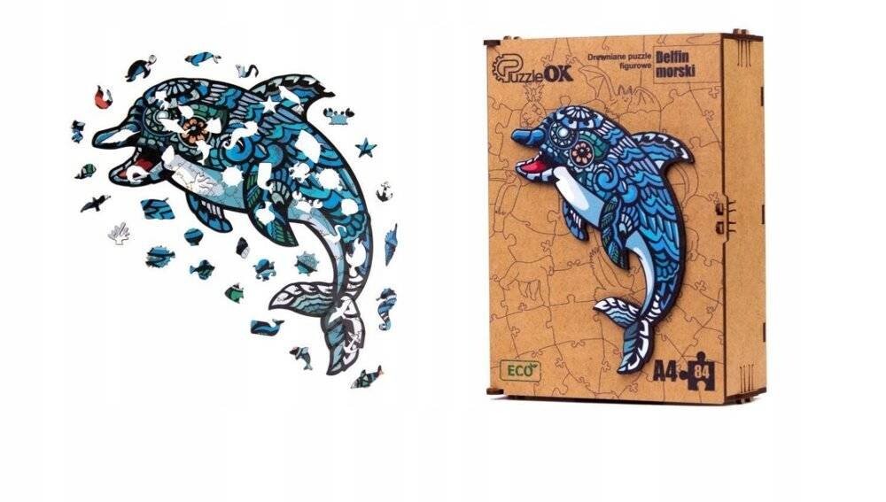 Пазл деревянный ЭКО 84 Морской дельфин А4 PuzA4-00702 Inna marka
Пазл деревянный ЭКО 84 Морской дельфин А4 PuzA4-00702 Inna marka