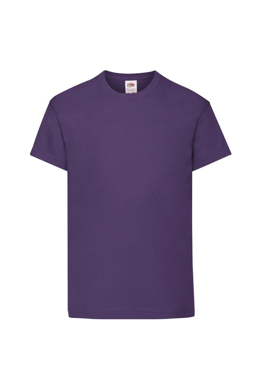 Оригинальная футболка с коротким рукавом Fruit of the Loom, фиолетовый
Оригинальная футболка с коротким рукавом Fruit of the Loom, фиолетовый