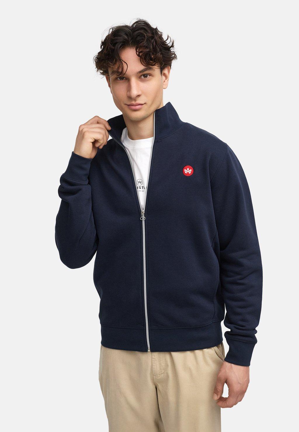 Толстовка на молнии LARS Kronstadt, темно-синий
Толстовка на молнии LARS Kronstadt, темно-синий