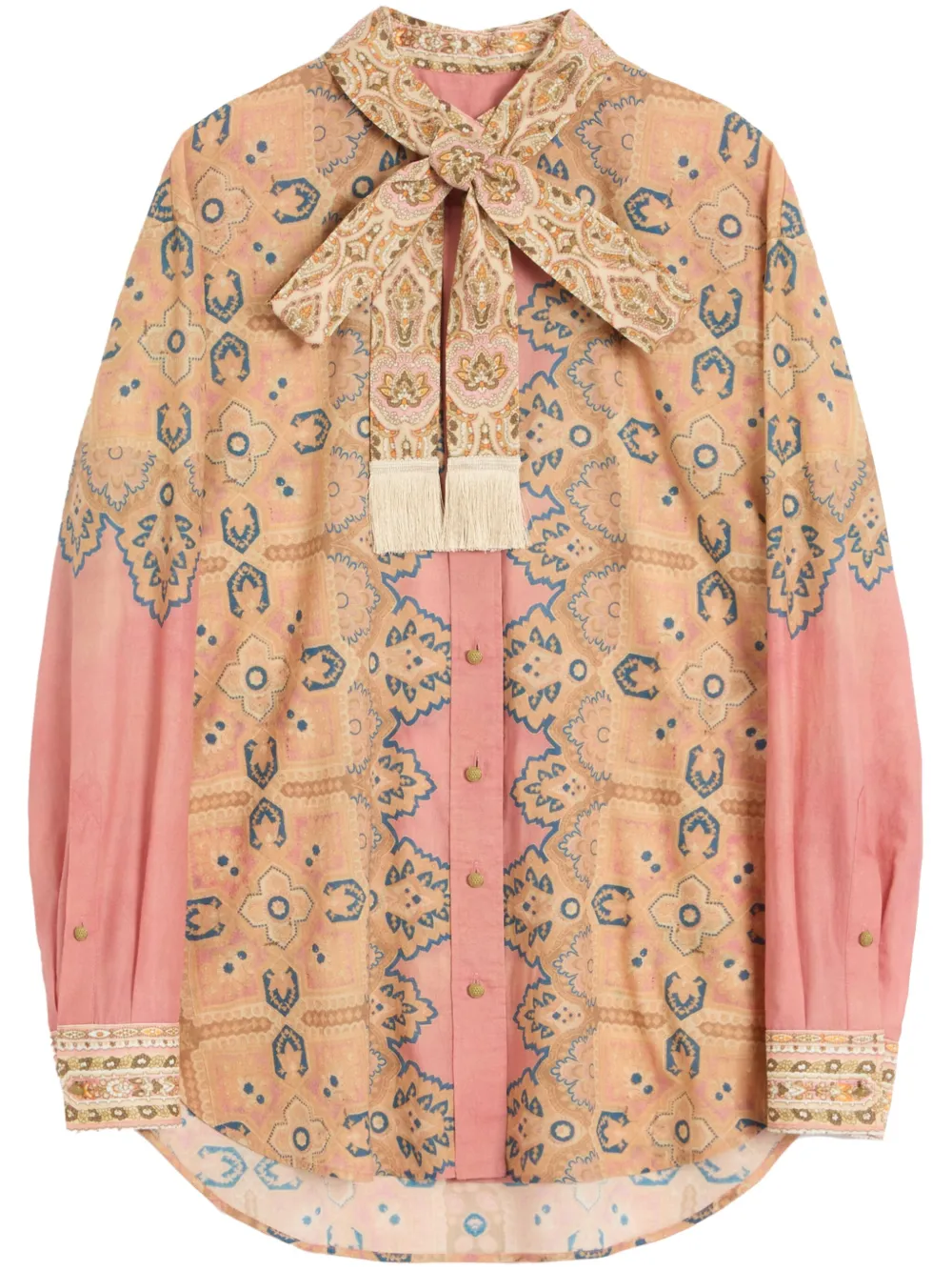 Рубашка с принтом VALENTINO GARAVANI, нейтральный
Рубашка с принтом VALENTINO GARAVANI, нейтральный