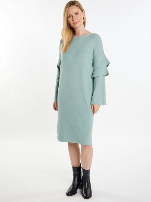 Трикотажное платье Usha, зеленый
Трикотажное платье Usha, зеленый