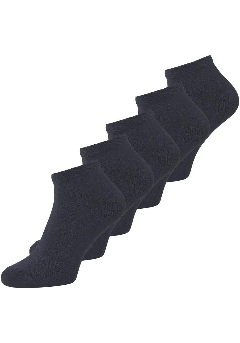 Короткие носки Jack & Jones "JACDONGO SOCKS 5 PACK NOOS" (упаковка, 5 пар), синий
Короткие носки Jack & Jones "JACDONGO SOCKS 5 PACK NOOS" (упаковка, 5 пар), синий
