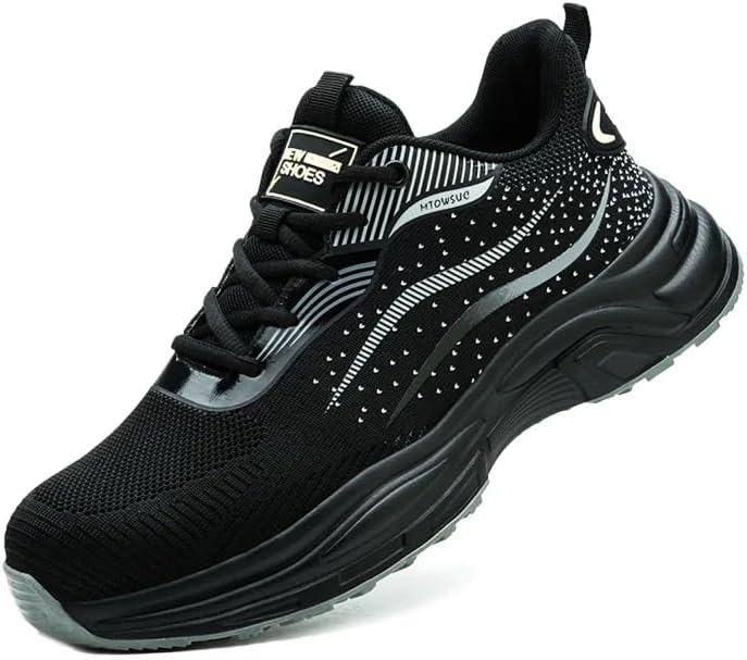 Рабочие кроссовки Hogent со стальным носком для мужчин и женщин, с композитным носком, неразрушимые, защитные, теннисные, легкие, дышащие, с защитой от проколов, с воздушной подушкой, эргономичным дизайном, черный
Рабочие кроссовки Hogent со стальным носком для мужчин и женщин, с композитным носком, неразрушимые, защитные, теннисные, легкие, дышащие, с защитой от проколов, с воздушной подушкой, эргономичным дизайном, черный